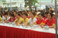 Hội khỏe bé mầm non: Đôi mắt tròn xinh, đôi chân nhanh nhẹn ảnh 13