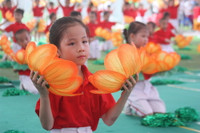 Hội khỏe bé mầm non: Đôi mắt tròn xinh, đôi chân nhanh nhẹn ảnh 3