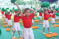 Hội khỏe bé mầm non: Đôi mắt tròn xinh, đôi chân nhanh nhẹn ảnh 4