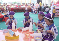 Hội khỏe bé mầm non: Đôi mắt tròn xinh, đôi chân nhanh nhẹn ảnh 10