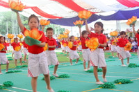 Hội khỏe bé mầm non: Đôi mắt tròn xinh, đôi chân nhanh nhẹn ảnh 5