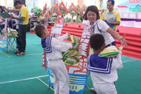 Hội khỏe bé mầm non: Đôi mắt tròn xinh, đôi chân nhanh nhẹn ảnh 7