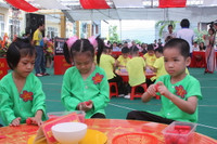 Hội khỏe bé mầm non: Đôi mắt tròn xinh, đôi chân nhanh nhẹn ảnh 11