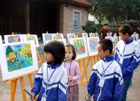 5 bức tranh đạt giải đặc biệt thi vẽ tranh “Sải cánh vươn cao” ảnh 8 5 bức tranh đạt giải đặc biệt thi vẽ tranh “Sải cánh vươn cao” ảnh 8