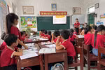 Tiết Tiếng Việt – Đọc bài: “Nhà phát minh 6 tuổi”của cô giáo Phạm Thị Thu Hiền tại lớp 4A2 Trường Tiểu học Hải Minh. 