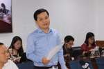 Ông Nguyễn Hồng Tâm thông tin tại buổi họp báo.