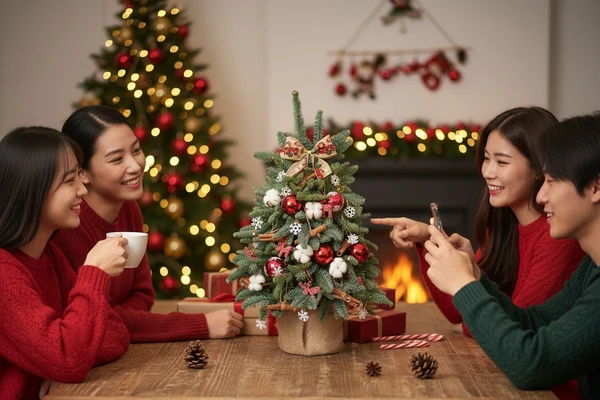 4 con giáp được Thần Tài ưu ái, cảm xúc thăng hoa trong ngày Giáng Sinh