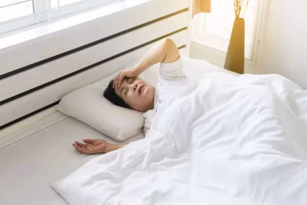 Nếu không ngủ đủ, mọi nỗ lực khác đều vô nghĩa. (Ảnh: ITN).