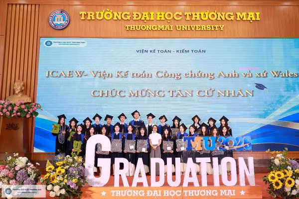 Trường ĐH Thương mại: Chương trình Kế toán, Kiểm toán tích hợp chứng chỉ quốc tế 'hút' thí sinh mùa tuyển sinh 2026