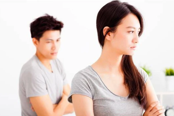 Một cuộc hôn nhân tồi có thể làm người ta phát điên. (Ảnh: ITN).