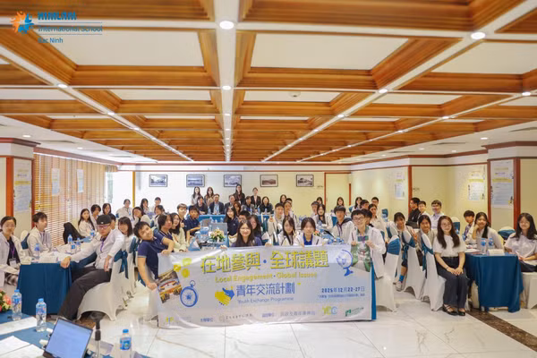 Xu hướng học tập trong môi trường quốc tế ngay từ bậc THPT