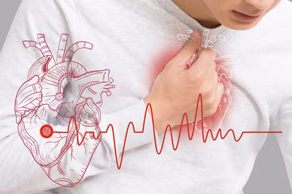 Chế độ ăn kiêng cực đoan cũng gây quá tải cho hệ tim mạch. (Ảnh: ITN)