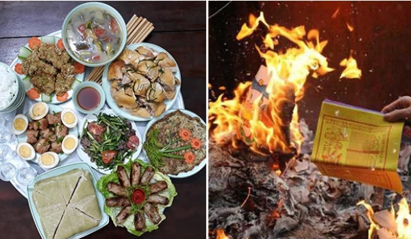 Gợi ý khung giờ đẹp cúng lễ hóa vàng năm 2026 Bính Ngọ