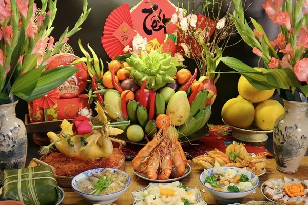 Mâm cúng hóa vàng mùng 3 Tết gồm những gì?