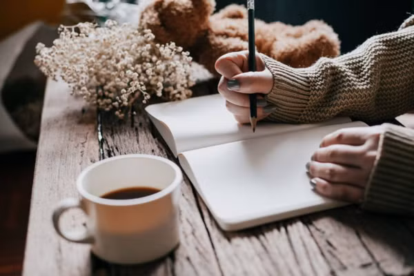 Khi bạn thức dậy, hãy dành vài phút cho bản thân. (Ảnh: ITN).