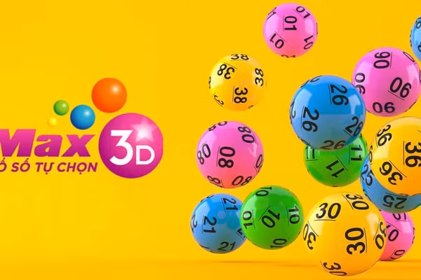 Kết quả xổ số Vietlott Max 3D ngày 6/4 - Xổ số Vietlott 6/4