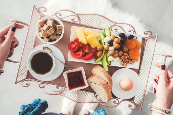 Bữa sáng là bữa ăn quan trọng nhất trong ngày. (Ảnh: ITN)