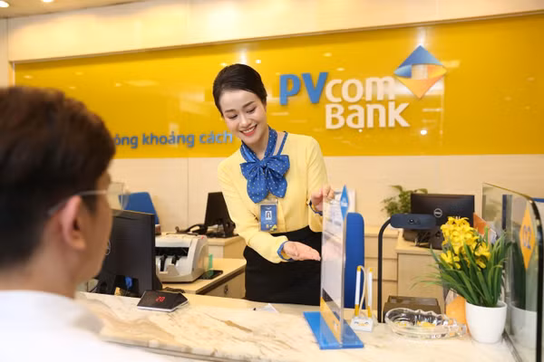 PVcomBank tăng trưởng gần 26% lợi nhuận trước thuế trong nửa đầu năm 2026.