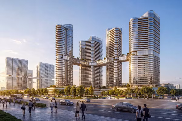 Khu đô thị đa mục tiêu Bắc Thăng Long Urban City