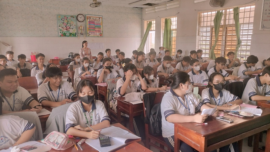 Dự kiến Cà Mau có hơn 10.000 thí sinh tham gia Kỳ thi tốt nghiệp THPT 2024.