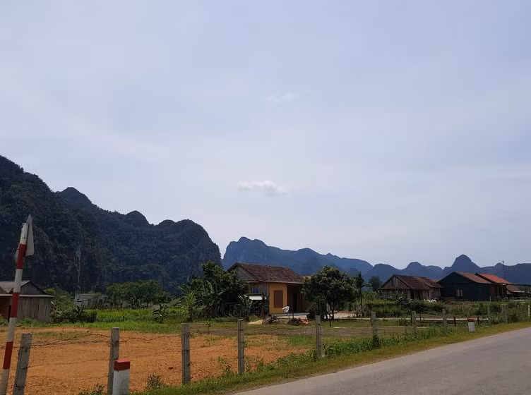 Khu vực nơi xảy ra vụ tai nạn do sấm sét vào chiều 9/9 vừa qua.