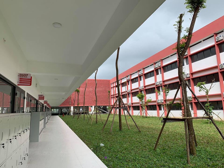 Không gian của trường Ischool Quảng Trị nhận được giải kiến trúc xanh châu Á năm 2018. Không gian của trường Ischool Quảng Trị nhận được giải kiến trúc xanh châu Á năm 2018.