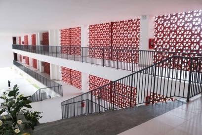 Kiến trúc đẹp và hài hoà bên trong ngôi trường Kiến trúc đẹp và hài hoà bên trong ngôi trường