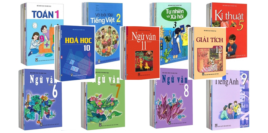 Lựa chọn sách giáo khoa phù hợp với năng lực học tập của học sinh là một trong 4 tiêu chí quy định.