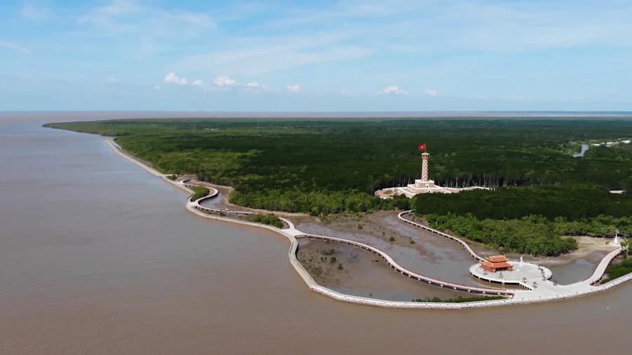 Khu du lịch Quốc gia Mũi Cà Mau, huyện Ngọc Hiển