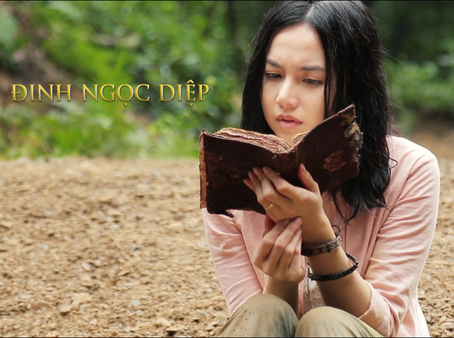 Đinh Ngọc Diệp - nhân vật An trong phim Người Bất tử Đinh Ngọc Diệp - nhân vật An trong phim Người Bất tử