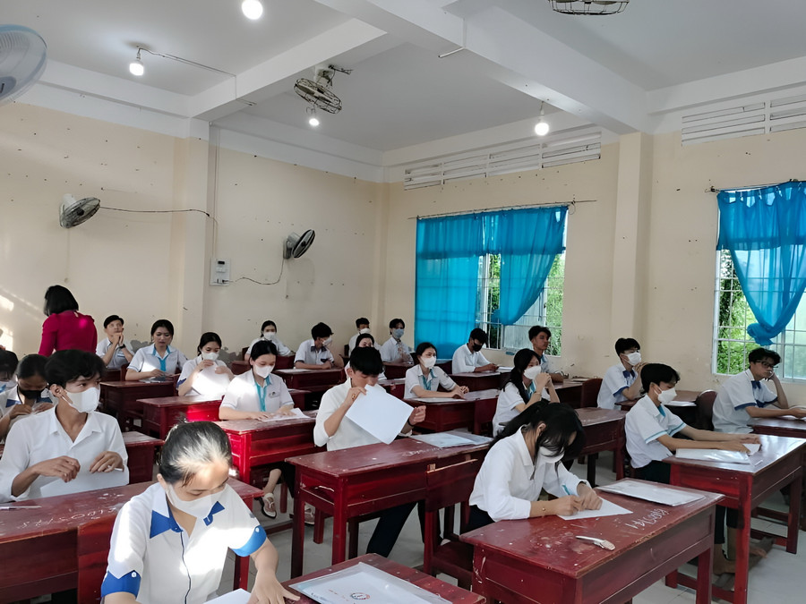 Bạc Liêu không để thí sinh phải bỏ thi vì điều kiện kinh tế hay đi lại khó khăn (ảnh tư liệu).