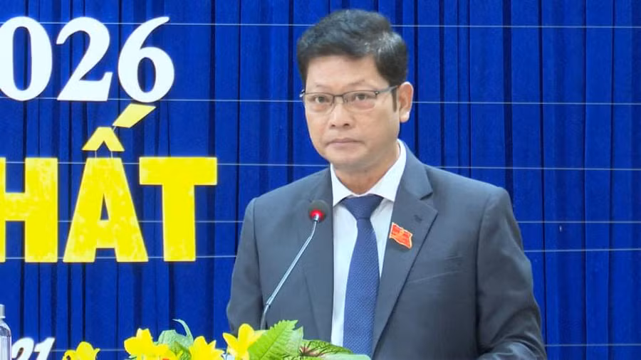 Tân Chủ tịch UBND TP Đông Hà Hồ Sỹ Trung