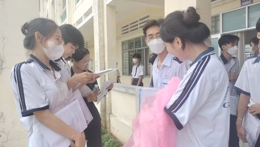 Phần đông thí sinh tỉnh Cà Mau, Bạc Liêu cho biết làm đề thi các môn khoa học xã hội khá tốt.