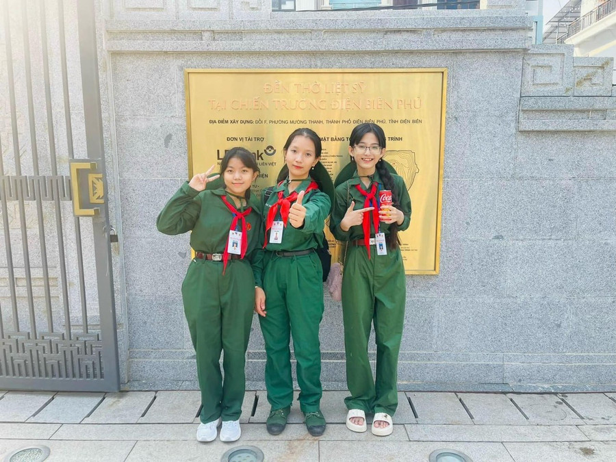 3 học sinh Cà Mau tham dự Liên hoan “Chiến sĩ nhỏ Điện Biên” toàn quốc lần V.