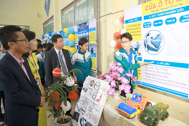 Quảng Trị: Sân chơi sáng tạo khoa học kỹ thuật cho học sinh THPT