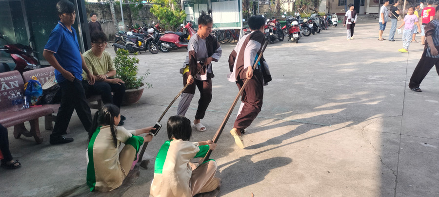 Trò chơi Kéo mo cau Trò chơi Kéo mo cau