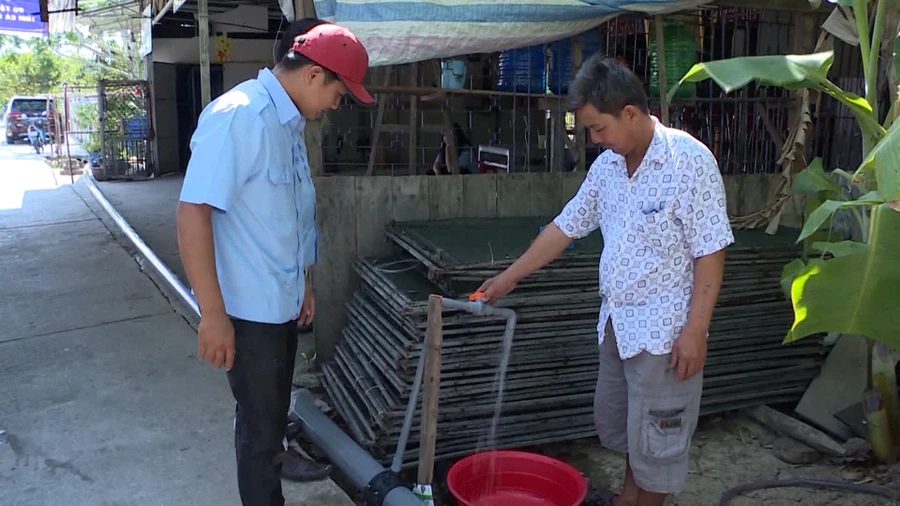 Thông tin Cà Mau cúp nước liên tục trong nhiều ngày là tin giả