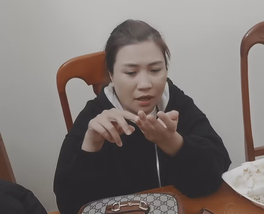 Đối tượng Đỗ Thị Hương (ảnh: CAQT).