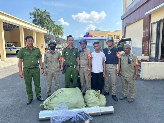 Sinh viên một trường cao đẳng trên địa bàn tỉnh Bạc Liêu bị bắt vì tội trồng cần sa trái phép vào tháng 2/2024