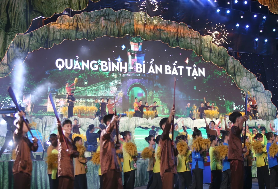 Chương trình khai mạc lễ hội hang động năm 2019 "Quảng Bình - Bí ẩn và Bất tận"