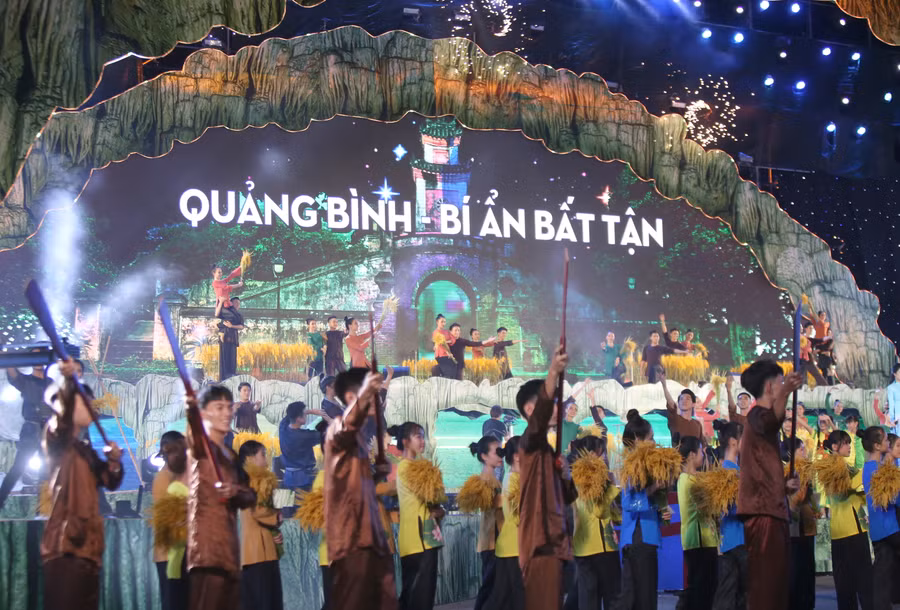 Chương trình khai mạc lễ hội hang động năm 2019 "Quảng Bình - Bí ẩn và Bất tận"