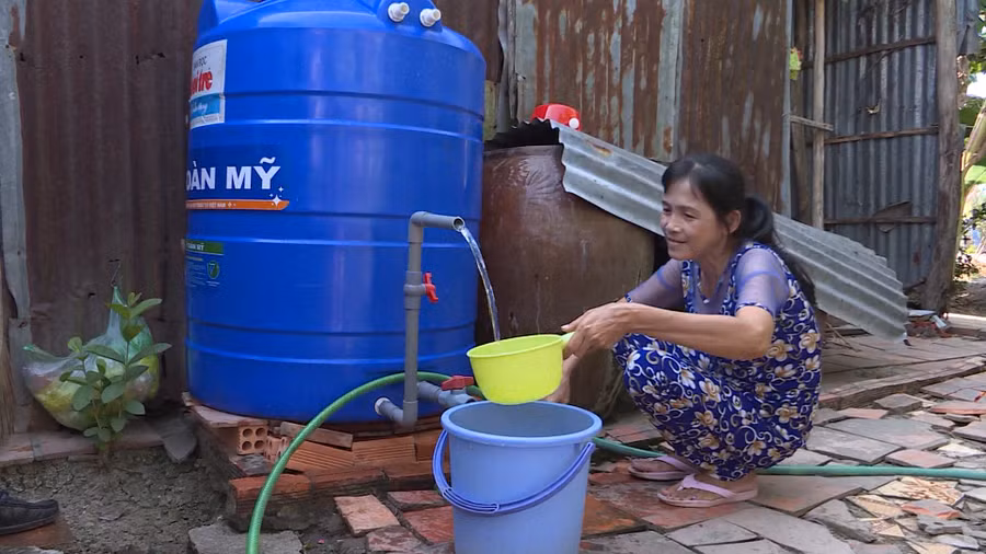 Cà Mau cần hơn 39 tỷ đồng hỗ trợ khẩn cấp vùng thiếu nước sạch