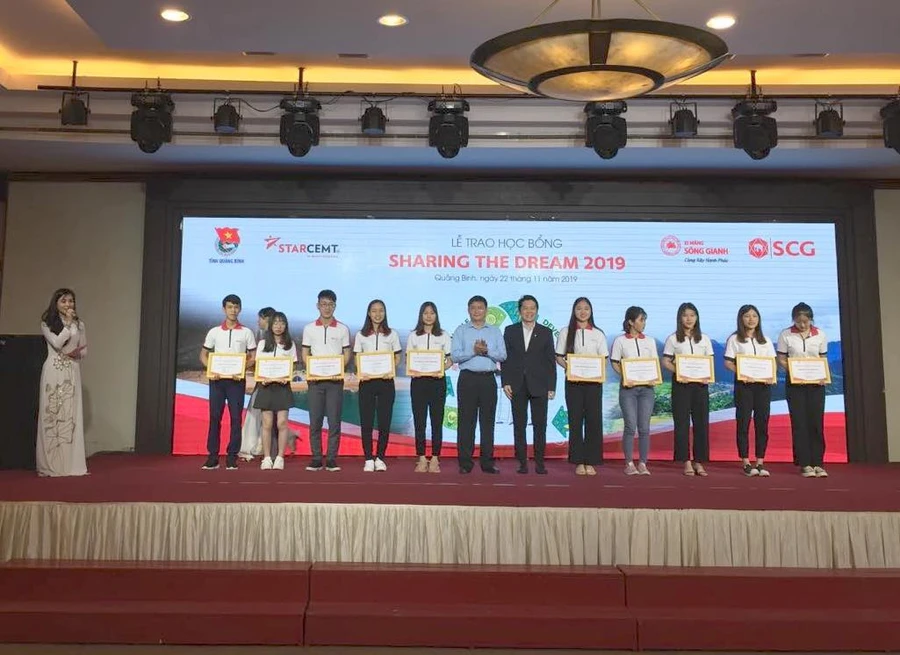 Lễ trao học bổng SCG Sharing The Dream 2019