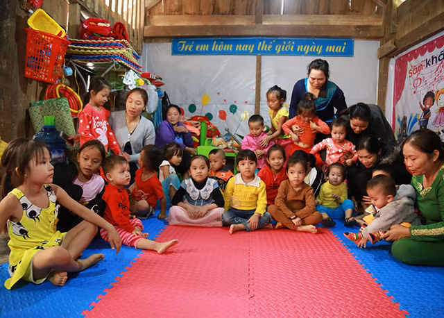 Mùa đông năm nay trở đi rất nhiều học sinh sẽ có chỗ học ấm áp hơn từ món quà ý nghĩa của các nhà hảo tâm