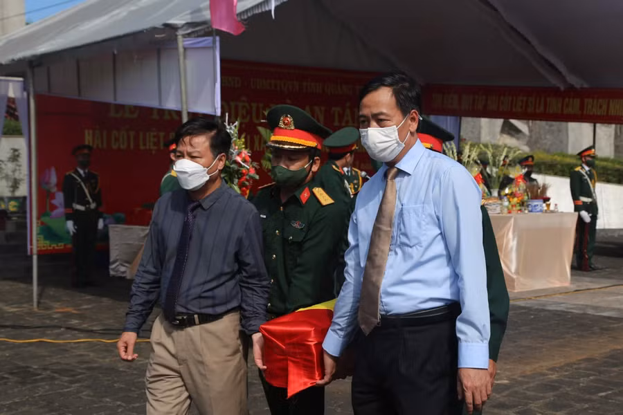 Quảng Trị: Truy điệu và an táng 16 hài cốt liệt sĩ ảnh 3