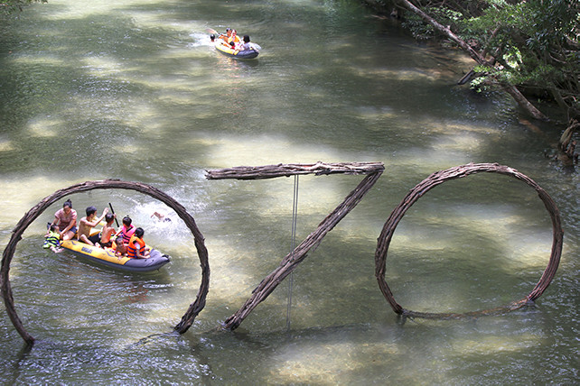Khu vui chơi sinh thái Ozo treetop park tại vườn quốc gia Phong Nha - Kẻ Bàng
