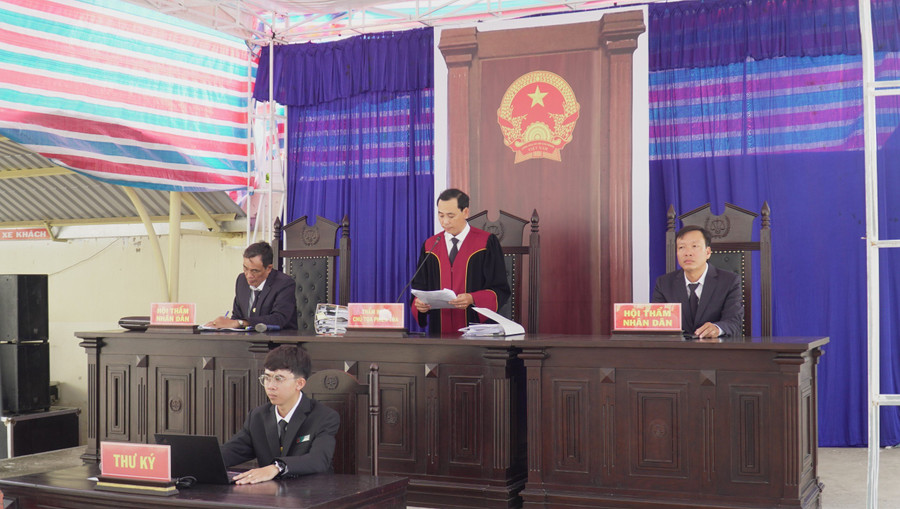 Hội đồng xét xử.