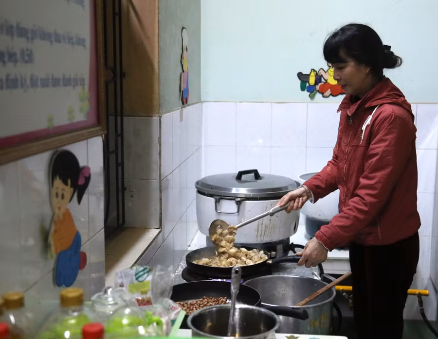 Chế biến thức ăn