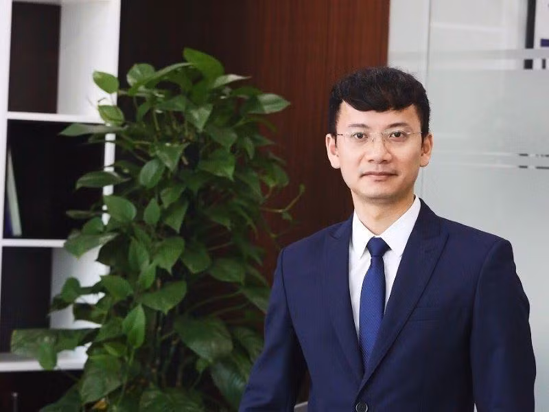 Ông Đỗ Bảo Ngọc, Phó tổng Giám đốc Công ty Cổ phần Chứng khoán Kiến thiết Việt Nam.