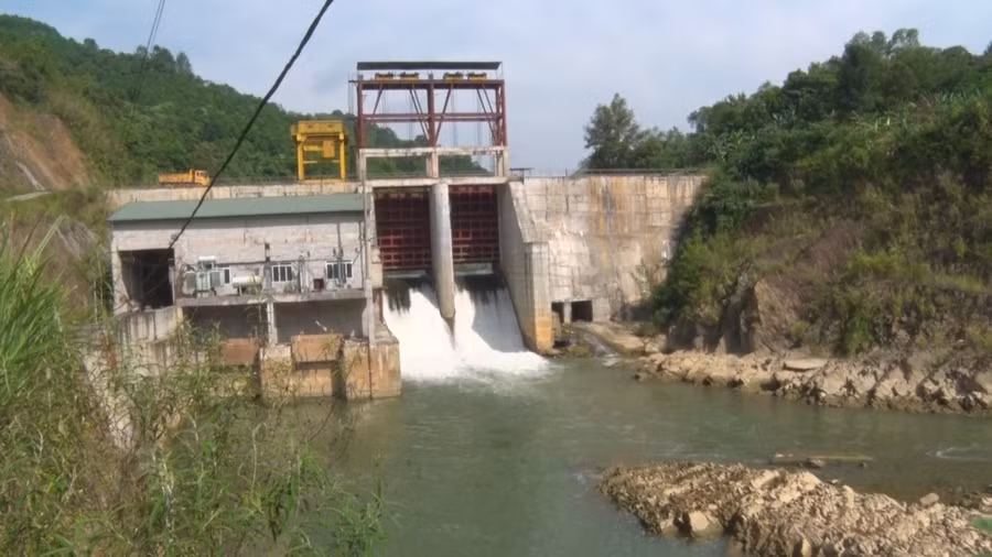 Thuỷ điện Khuổi Luông chậm gần 3 năm do tắc giải phóng mặt bằng